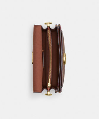 タビー ショルダー バッグ 20・シグネチャー キャンバス | COACH